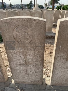 BAGHDAD (NORTH GATE) WAR CEMETERY - PRITCHARD, OWEN